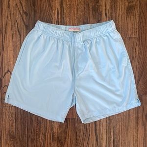 Men’s Swim Trunks- light Blue
